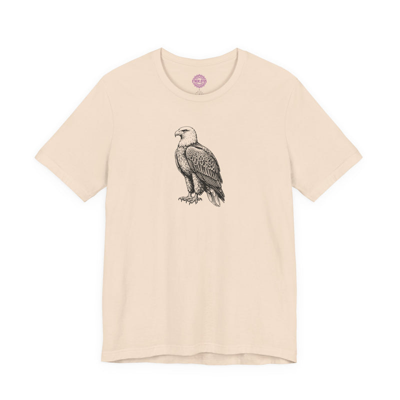 Sacred Sovereignty Eagle Premium Unisex T-Shirt