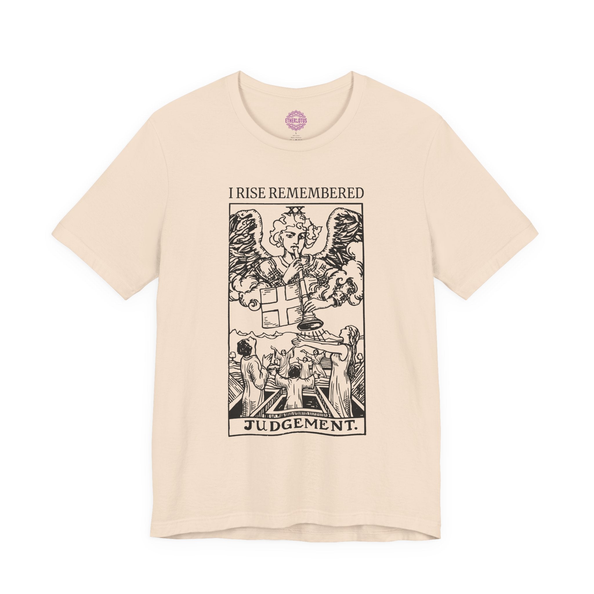 Judgement Rise Remembered Tarot Premium Unisex T-Shirt