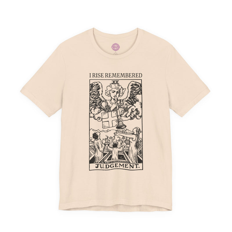 Judgement Rise Remembered Tarot Premium Unisex T-Shirt