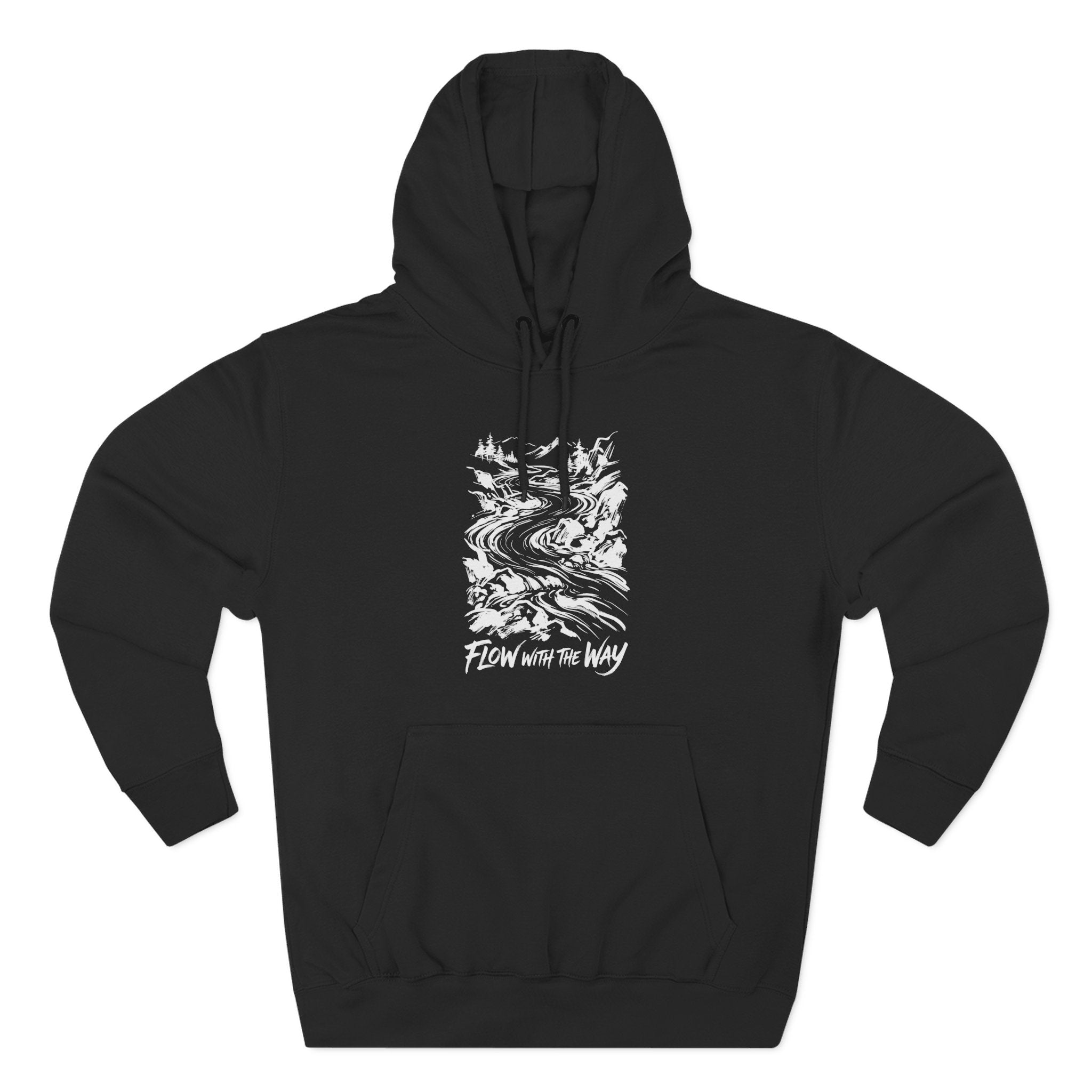 Flow with the Way Premium Unisex Hoodie