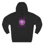 I Am One With All That Is Crown Chakra Om Sahasrara Premium Unisex Hoodie
