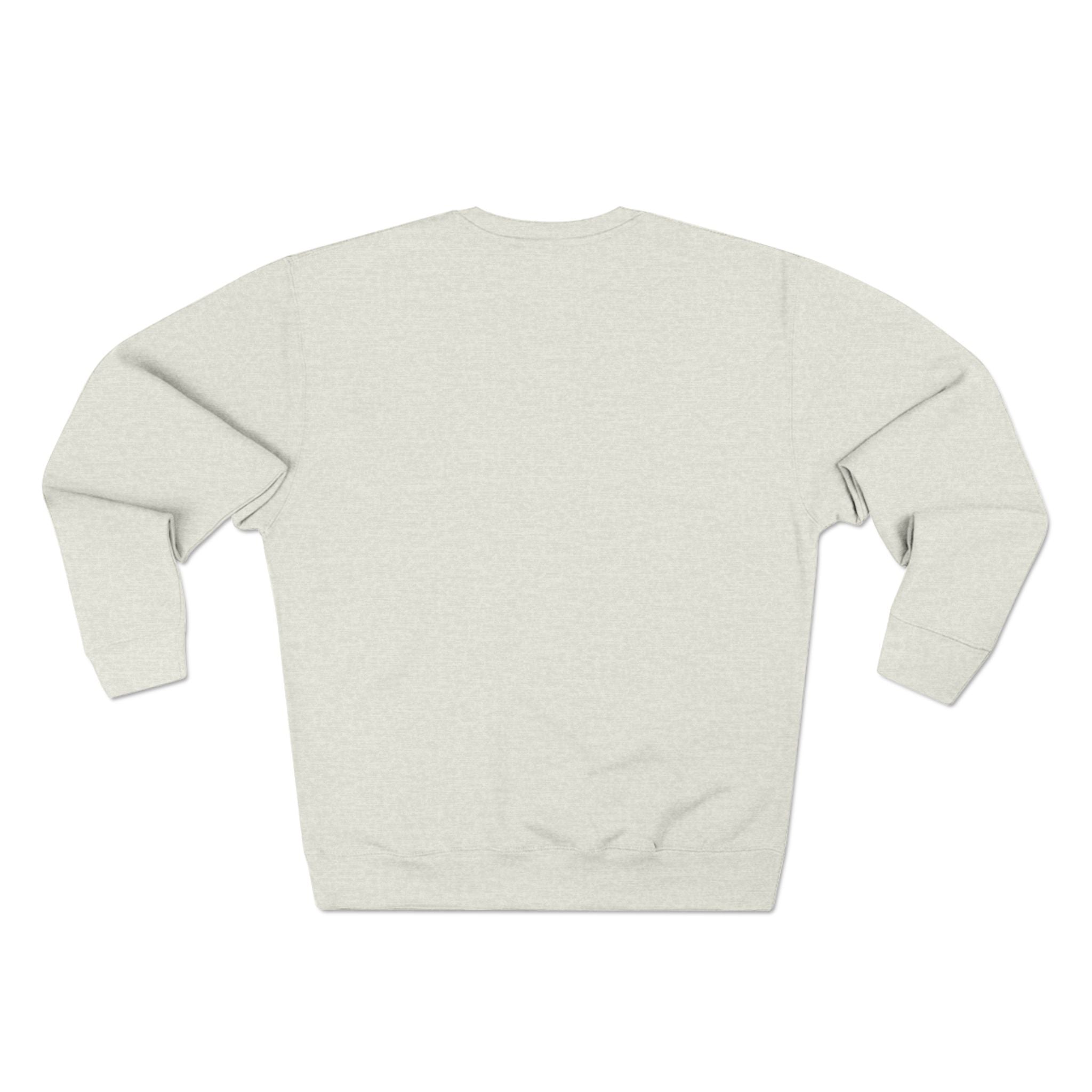 The Lovers Mirrored Soul Tarot Premium Unisex Sweatshirt