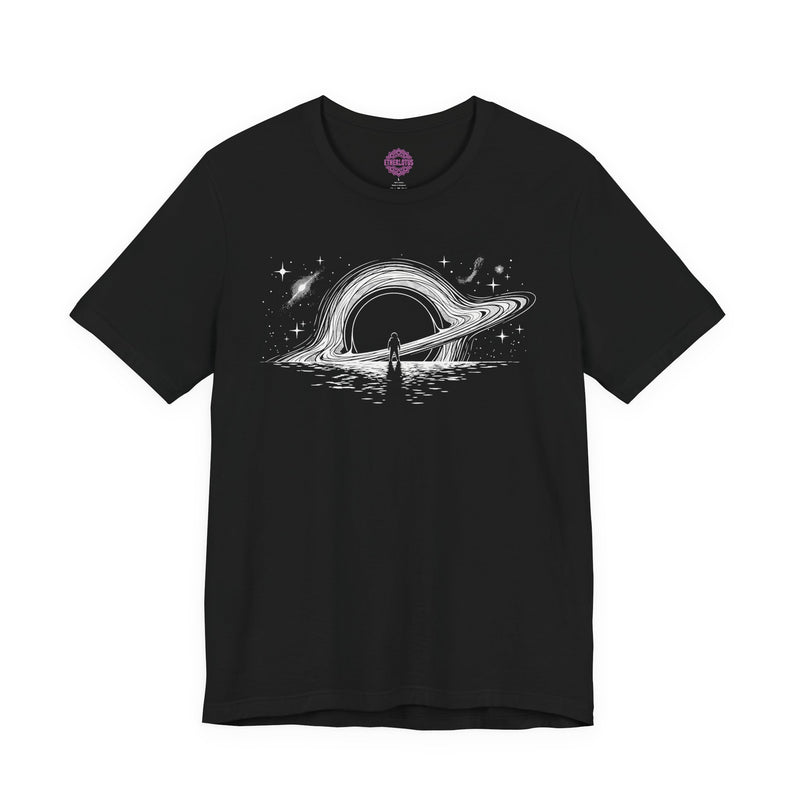 Cosmic Void Reflection Premium Unisex T-Shirt