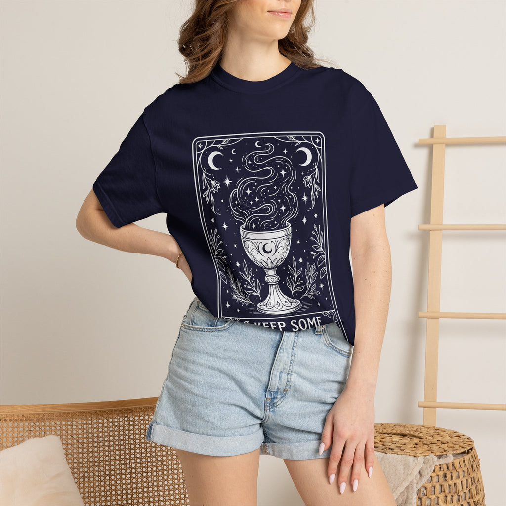 I Keep Some For Me Cosmic Chalice Comfort Colors® Unisex T-Shirt