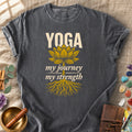 Yoga My Journey My Strength Comfort Colors® Unisex T-Shirt