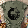 Inhale Cosmos Exhale Earth Comfort Colors® Unisex T-Shirt
