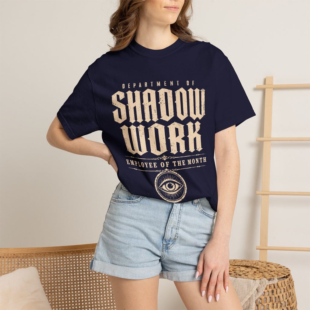 Department of Shadow Work Employee of the Month Comfort Colors® Unisex T-Shirt