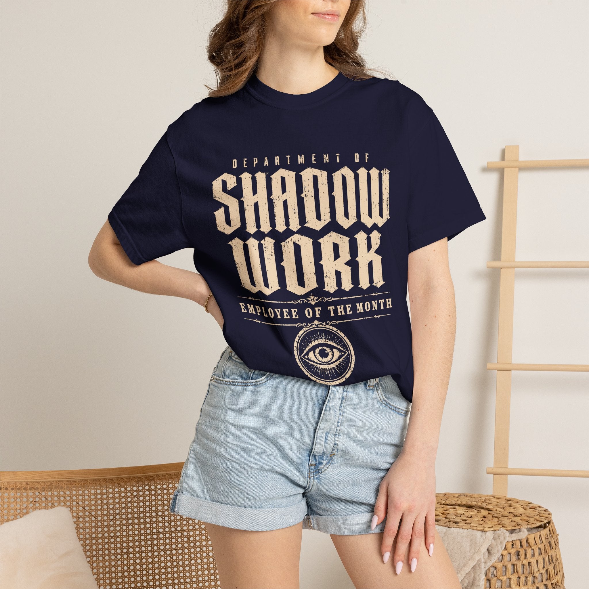 Department of Shadow Work Employee of the Month Comfort Colors® Unisex T-Shirt