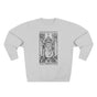 The Hierophant Speak The Ancient Tarot Premium Unisex Sweatshirt