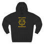 I Shine Brightly Unapologetically Solar Plexus Chakra Premium Unisex Hoodie