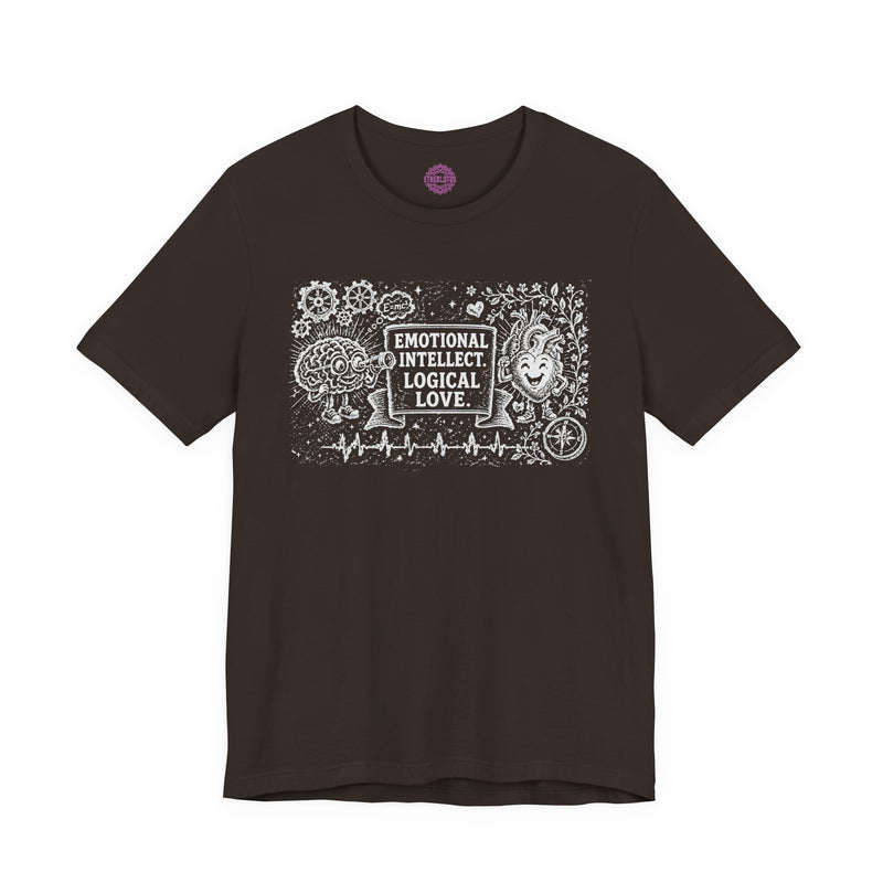 Emotional Intellect Logical Love Premium Unisex T-Shirt