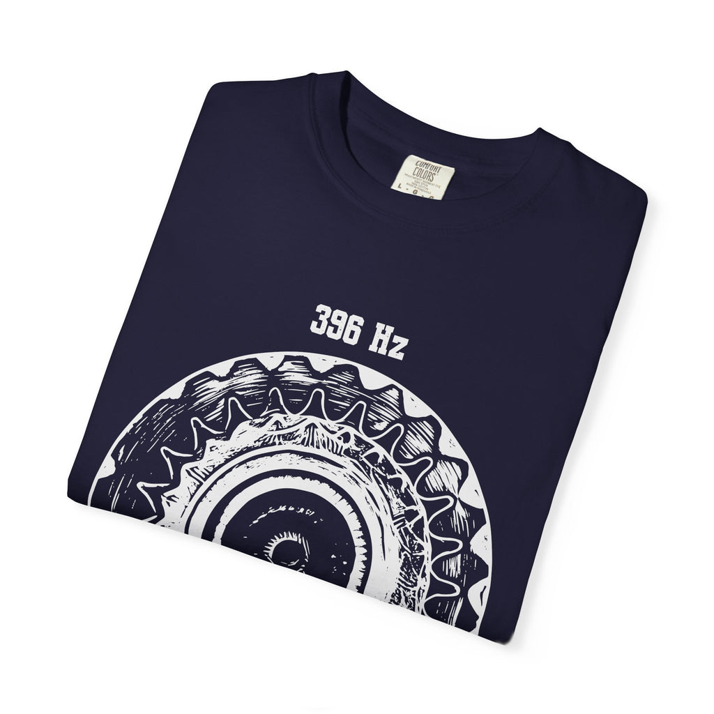 396 Hz Solfeggio Frequency Cymatics Sound Wellness Comfort Colors® Unisex T-Shirt