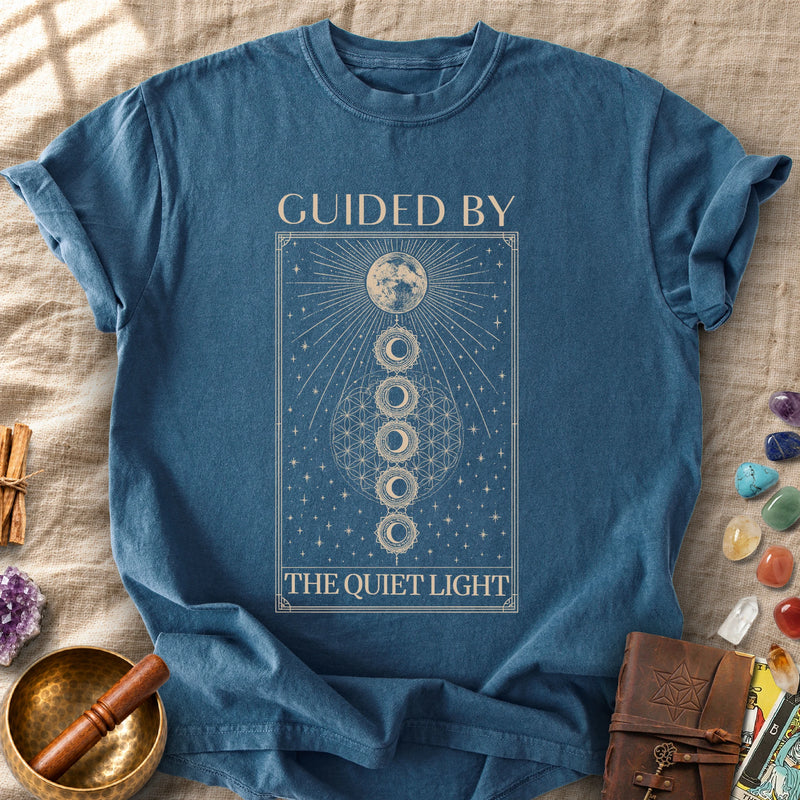 Guided By The Quiet Light Comfort Colors® Unisex T-Shirt