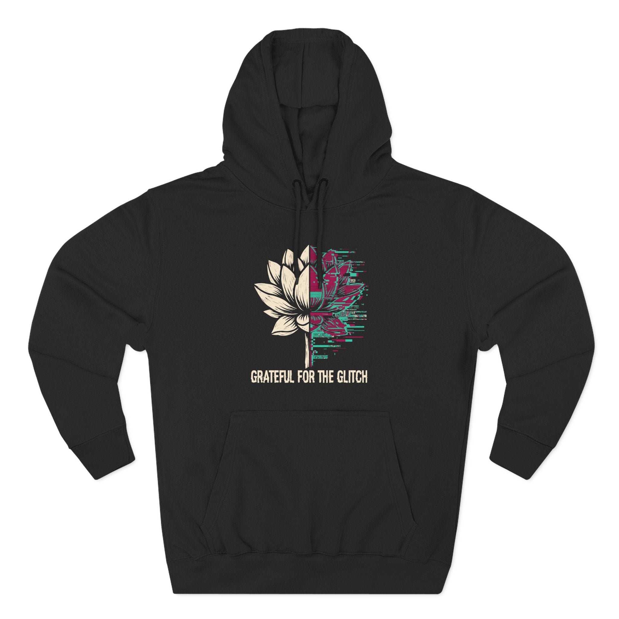 Grateful for the Glitch Premium Unisex Hoodie