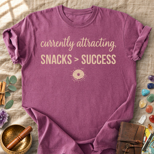 Currently Attracting Snacks Comfort Colors® Unisex T-Shirt
