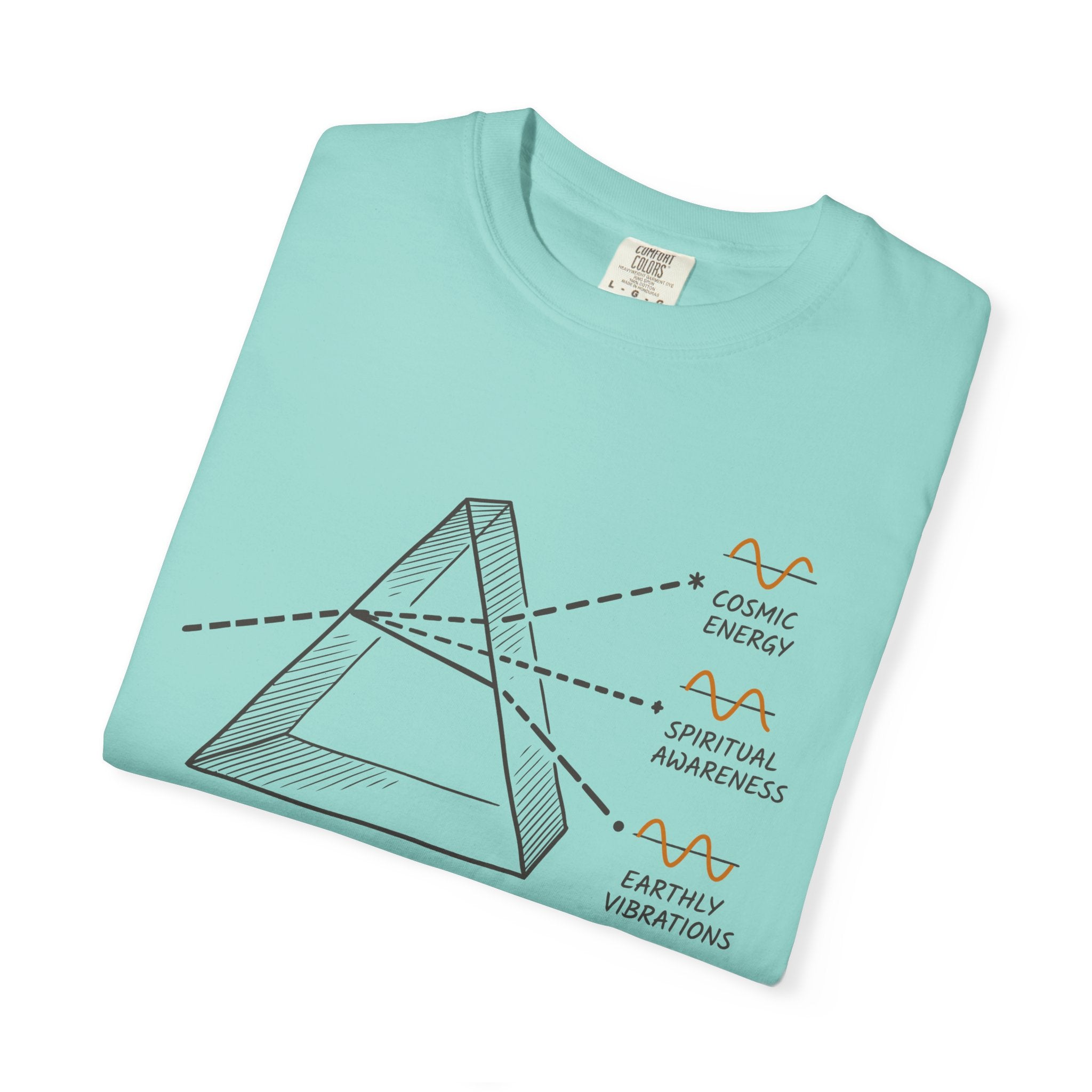 Selective Energy Pyramid Frequency Comfort Colors® Unisex T-Shirt