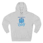 I Express My Authentic Self Freely Throat Chakra Premium Unisex Hoodie