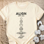 Align With Ease Comfort Colors® Unisex T-Shirt