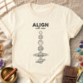 Align With Ease Comfort Colors® Unisex T-Shirt