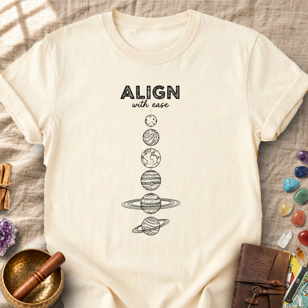 Align With Ease Comfort Colors® Unisex T-Shirt