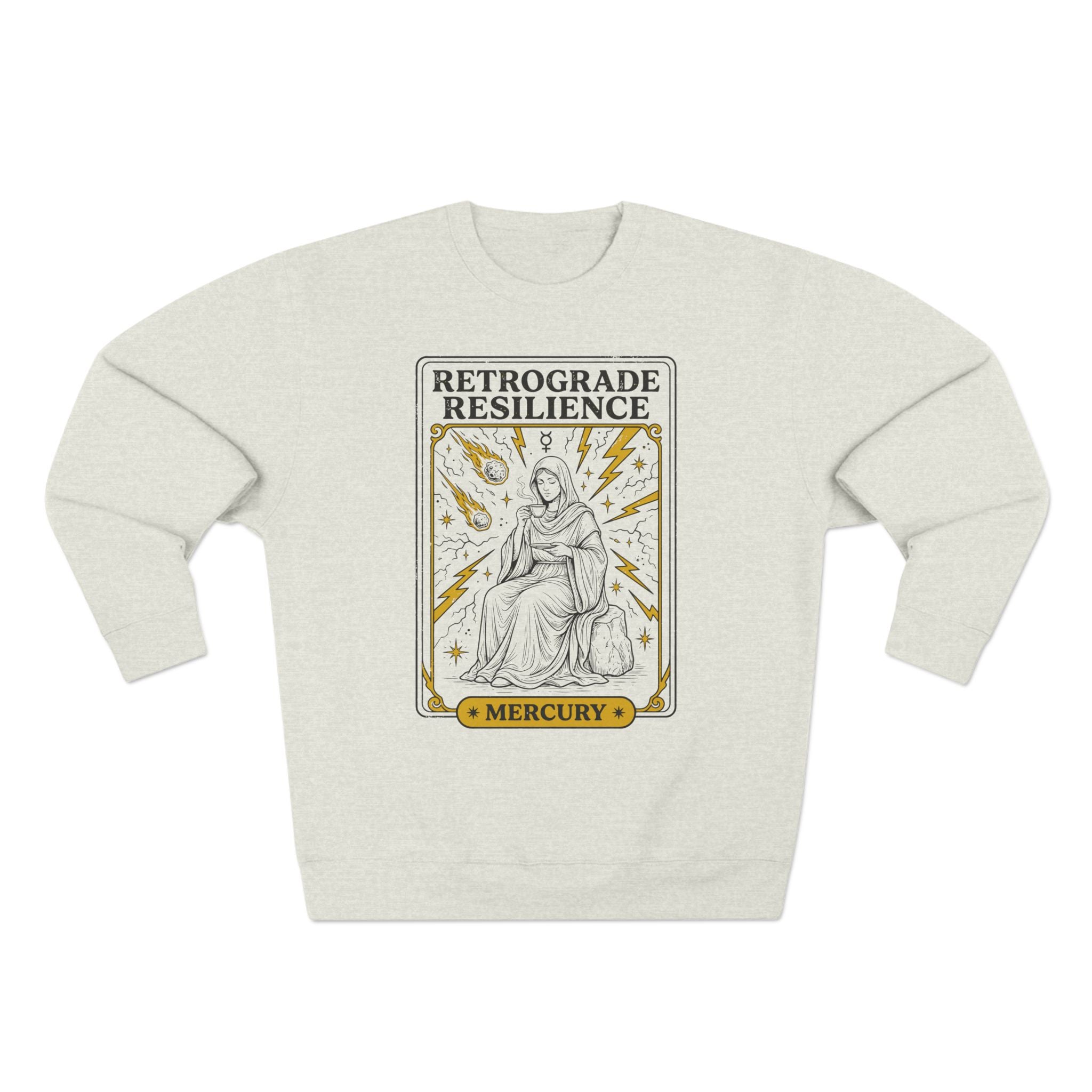 Retrograde Resilience Mercury Premium Unisex Sweatshirt