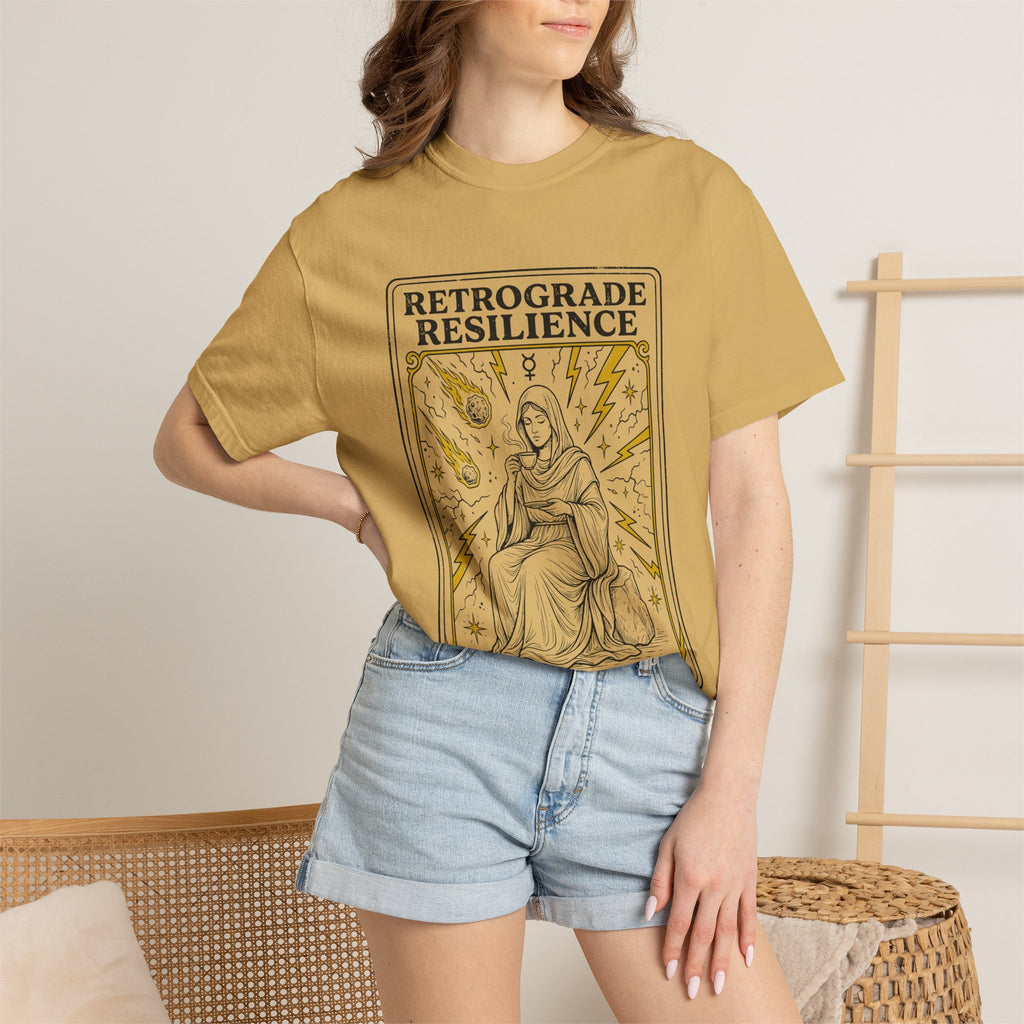 Retrograde Resilience Mercury Comfort Colors® Unisex T-Shirt