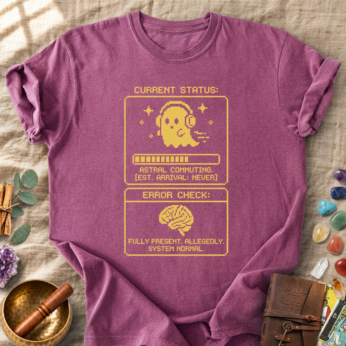 Current Status Astral Commuting Comfort Colors® Unisex T-Shirt