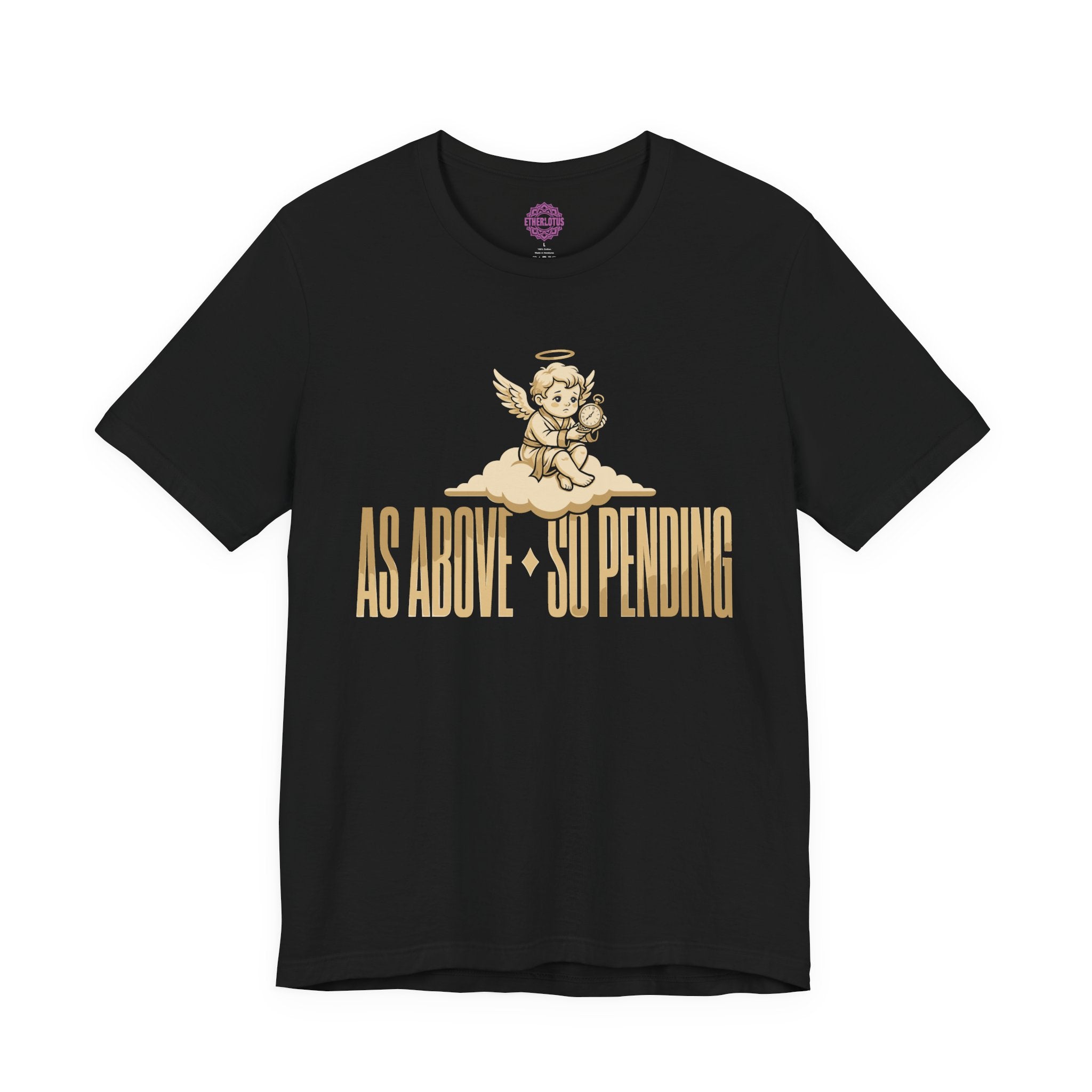 As Above So Pending Premium Unisex T-Shirt