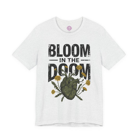 Bloom in the Doom Premium Unisex T-Shirt