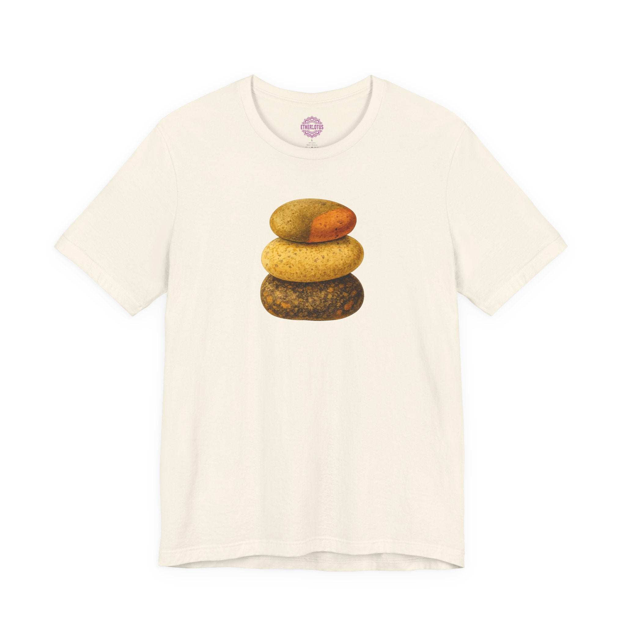Sacred Harmony Zen Stones Premium Unisex T-Shirt