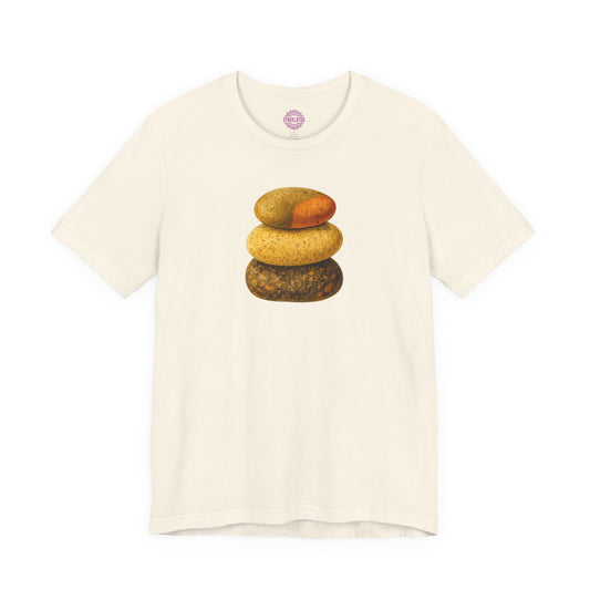 Sacred Harmony Zen Stones Premium Unisex T-Shirt