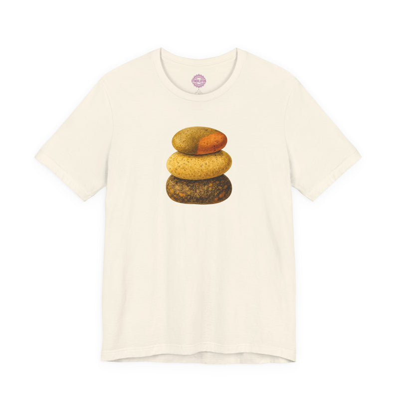 Sacred Harmony Zen Stones Premium Unisex T-Shirt