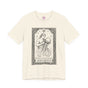 Aquarius Celestial Tarot Card Premium Unisex T-Shirt