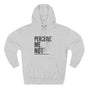 Perceive Me Not Premium Unisex Hoodie