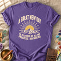 A Great New Day Comfort Colors® Unisex T-Shirt
