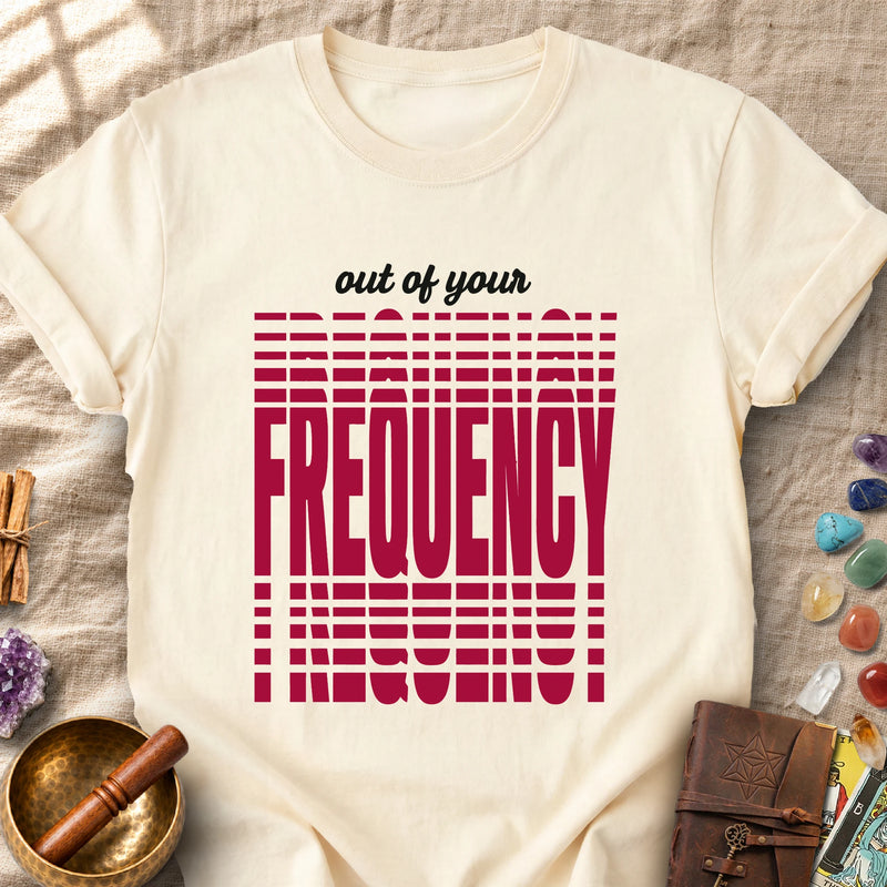 Out Of Your Frequency Wave Comfort Colors® Unisex T-Shirt