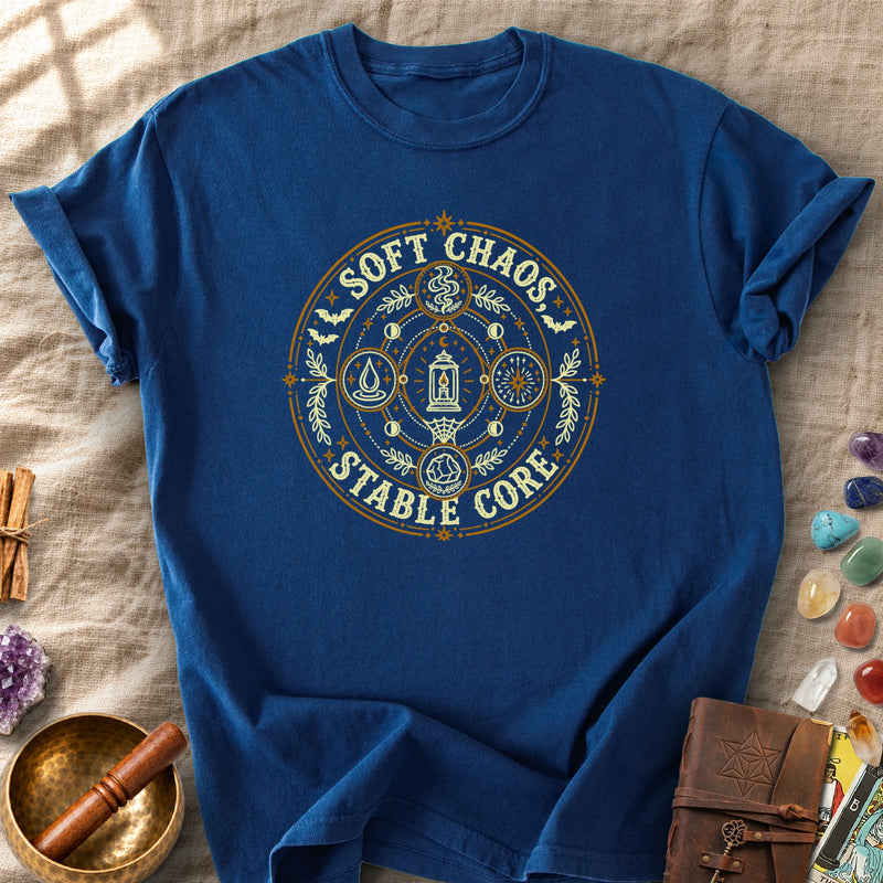 Soft Chaos Stable Core Halloween Comfort Colors® Unisex T-Shirt