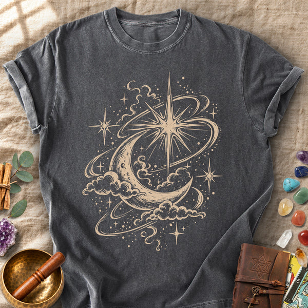 Starlit Moon Comfort Colors® Unisex T-Shirt