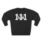 111 Angel Number Flame Awakening Premium Unisex Sweatshirt