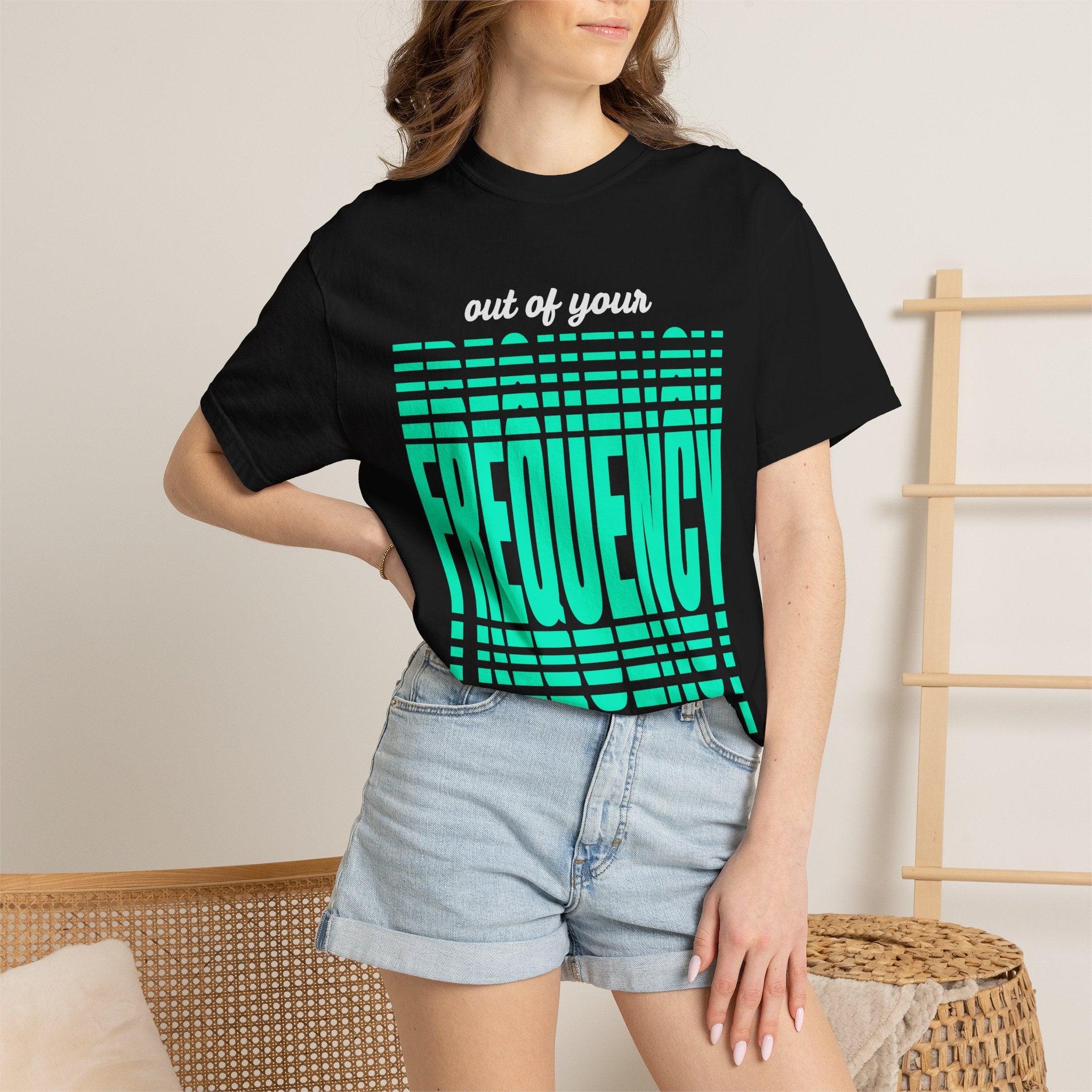 Out Of Your Frequency Wave Comfort Colors® Unisex T-Shirt