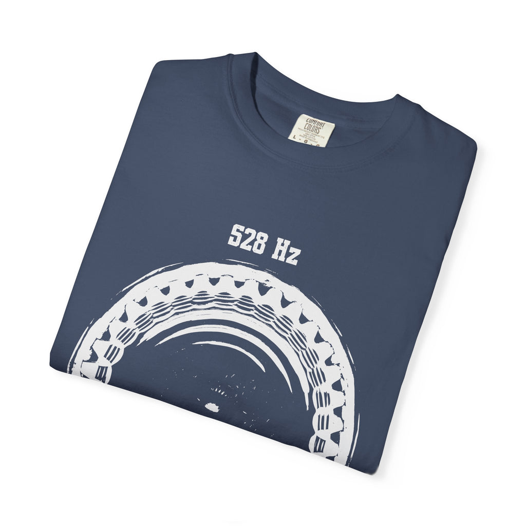 528 Hz Solfeggio Miracle Tone Cymatics Love Frequency Comfort Colors® Unisex T-Shirt