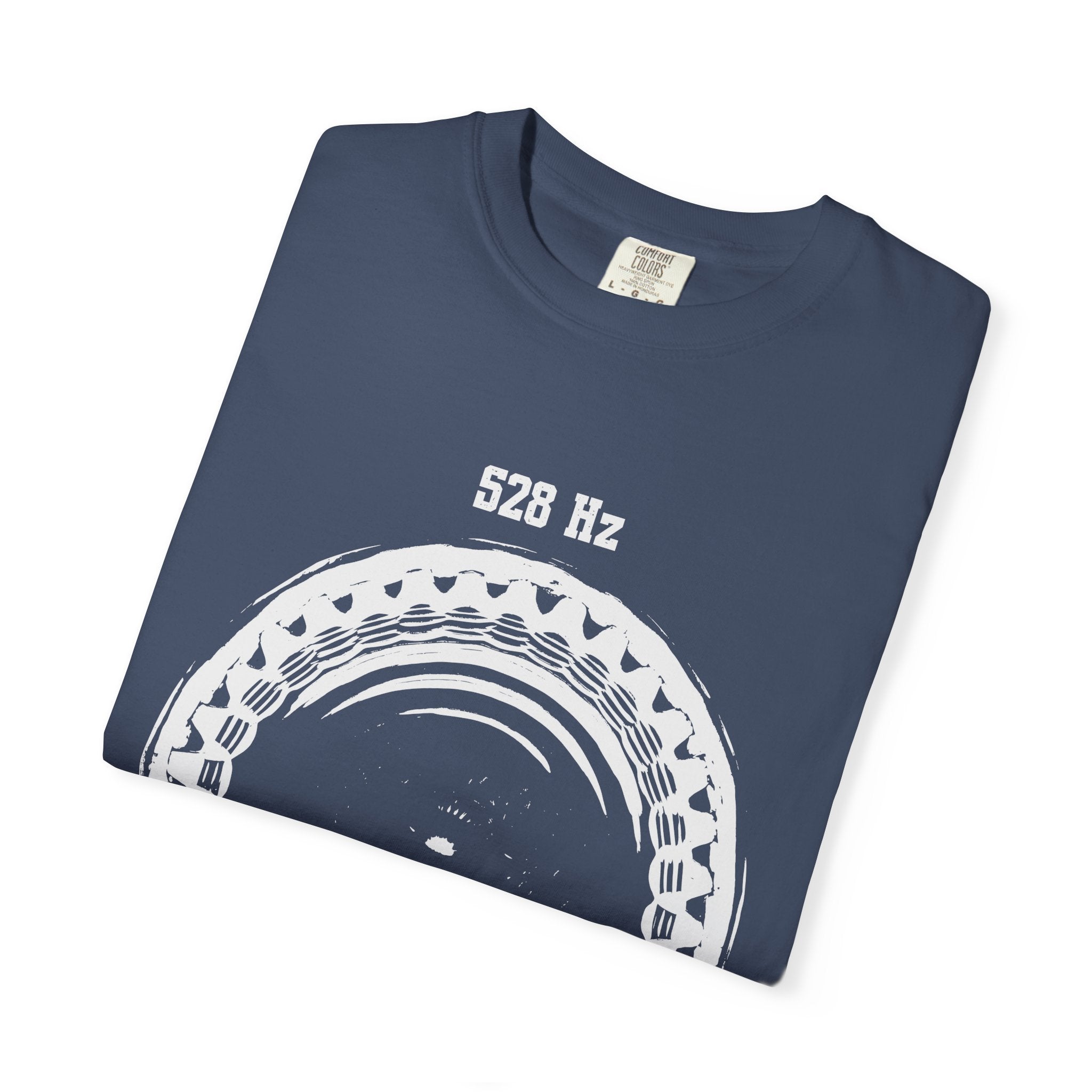 528 Hz Solfeggio Miracle Tone Cymatics Love Frequency Comfort Colors® Unisex T-Shirt