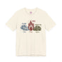 Vata Pitta Kapha Dosha Flow Fire Ground Premium Unisex T-Shirt