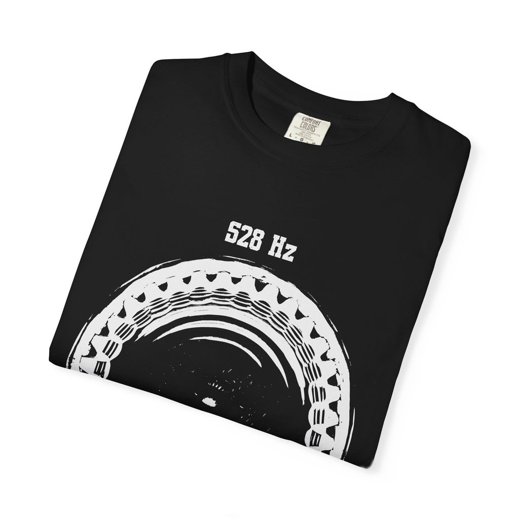 528 Hz Solfeggio Miracle Tone Cymatics Love Frequency Comfort Colors® Unisex T-Shirt