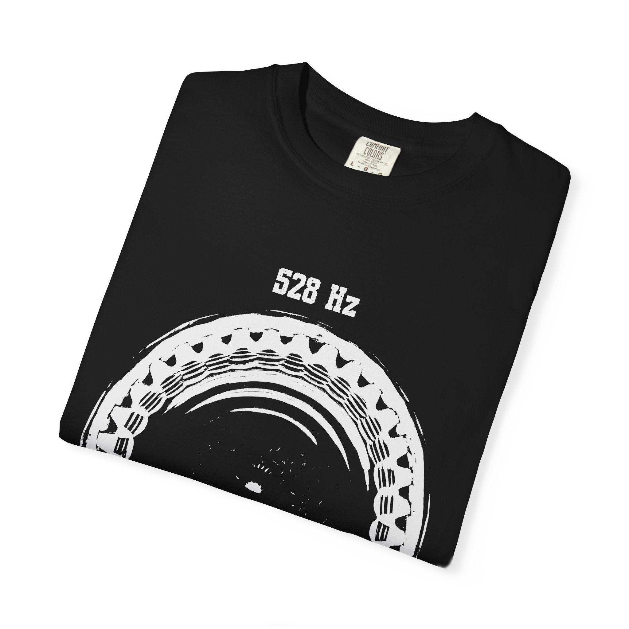 528 Hz Solfeggio Miracle Tone Cymatics Love Frequency Comfort Colors® Unisex T-Shirt