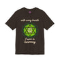 With Every Breath I Open to Harmony Heart Chakra Anahata Yam Premium Unisex T-Shirt