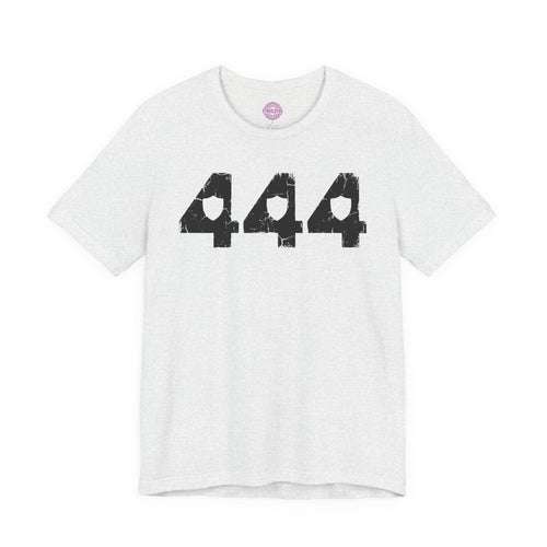444 Angel Number Sovereign Shield Premium Unisex T-Shirt