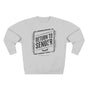 Return To Sender All Energy Included Premium Unisex Sweatshirt