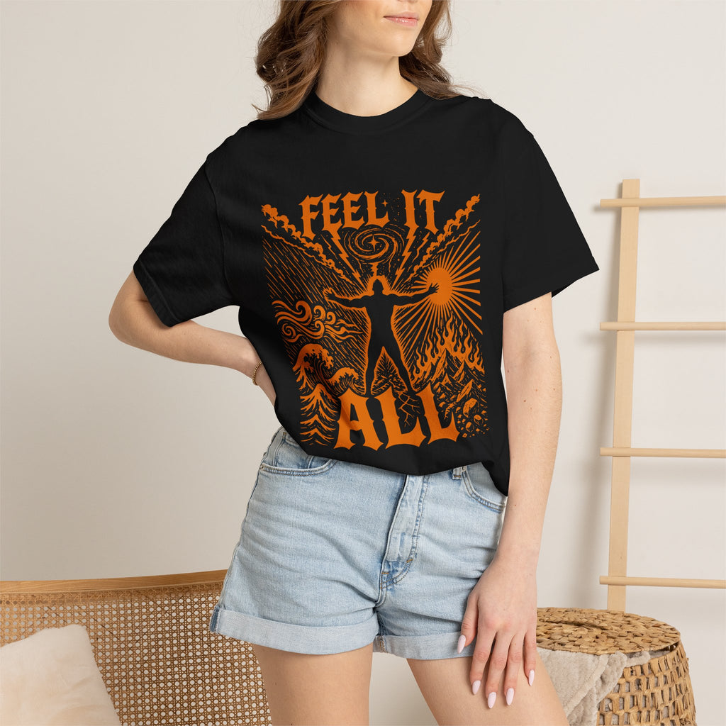 Feel It All Emotional Sovereignty Comfort Colors® Unisex T-Shirt