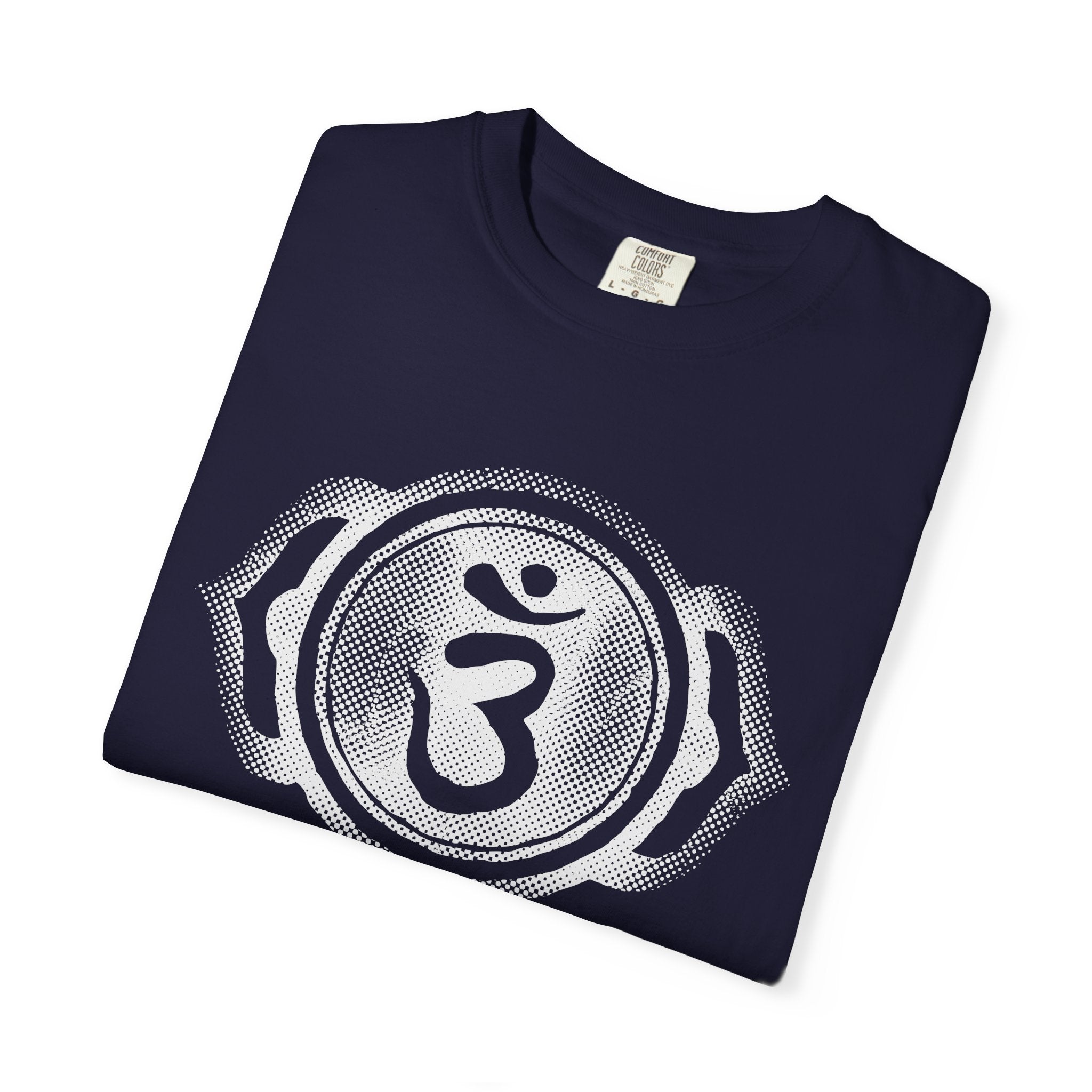 Om Ajna Third Eye Chakra Symbol Sacred Geometry Comfort Colors® Unisex T-Shirt